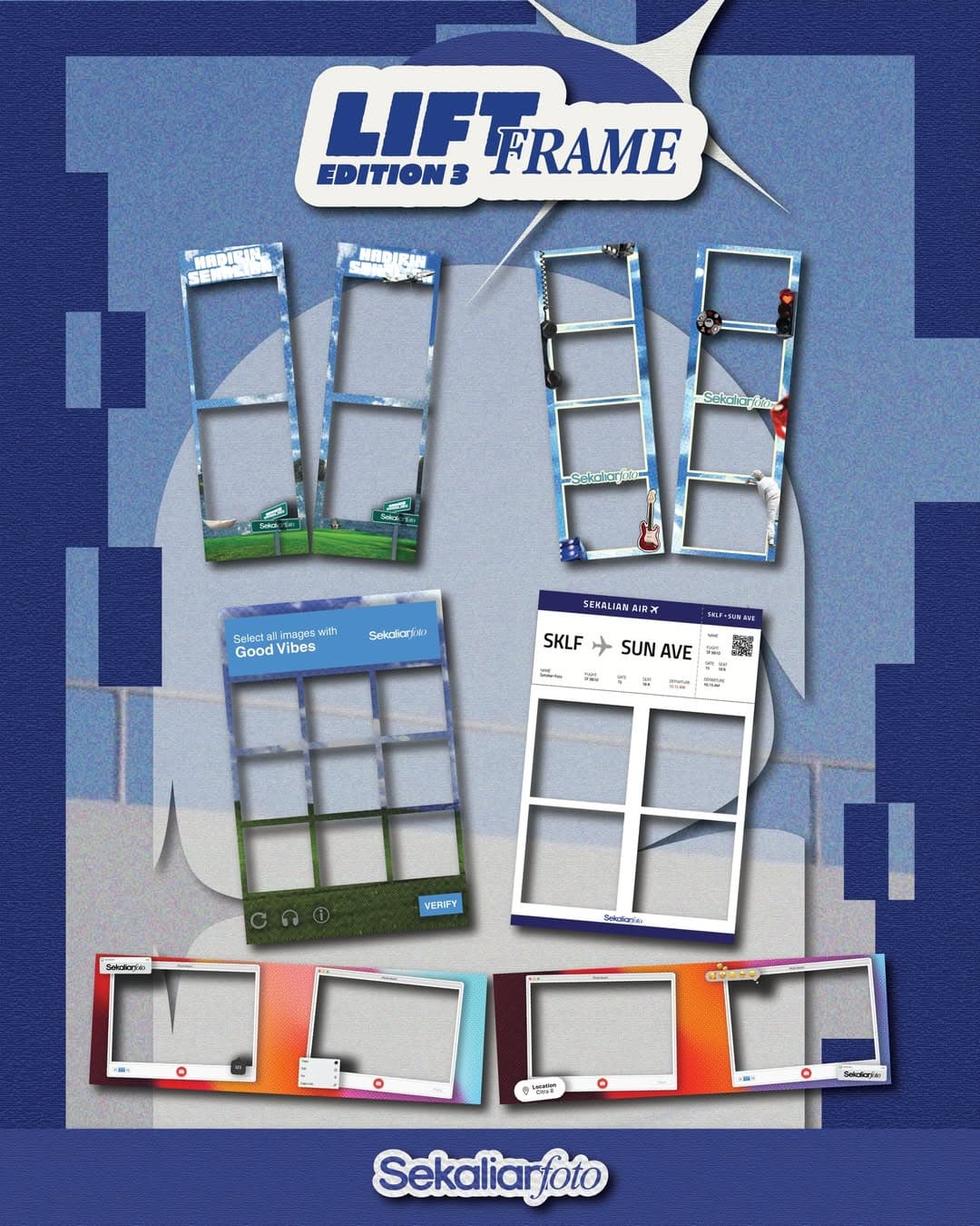 Frame Lift Box Ed. 3, Citra 8