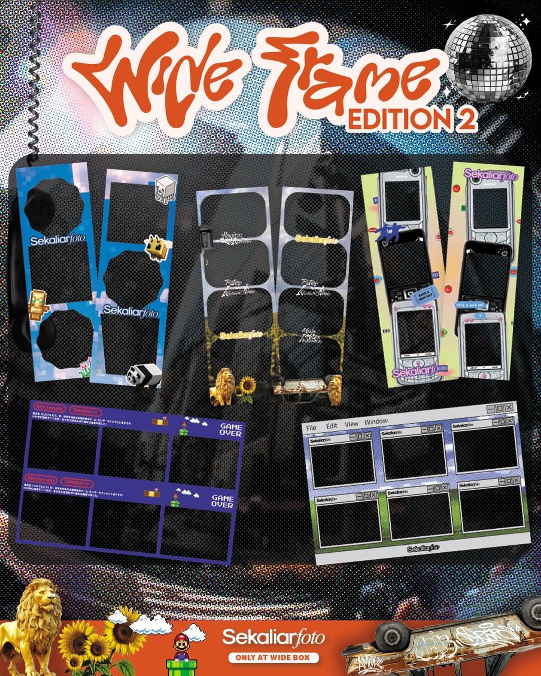 Frame Wide Box Ed. 2, Kulumanu Kopi